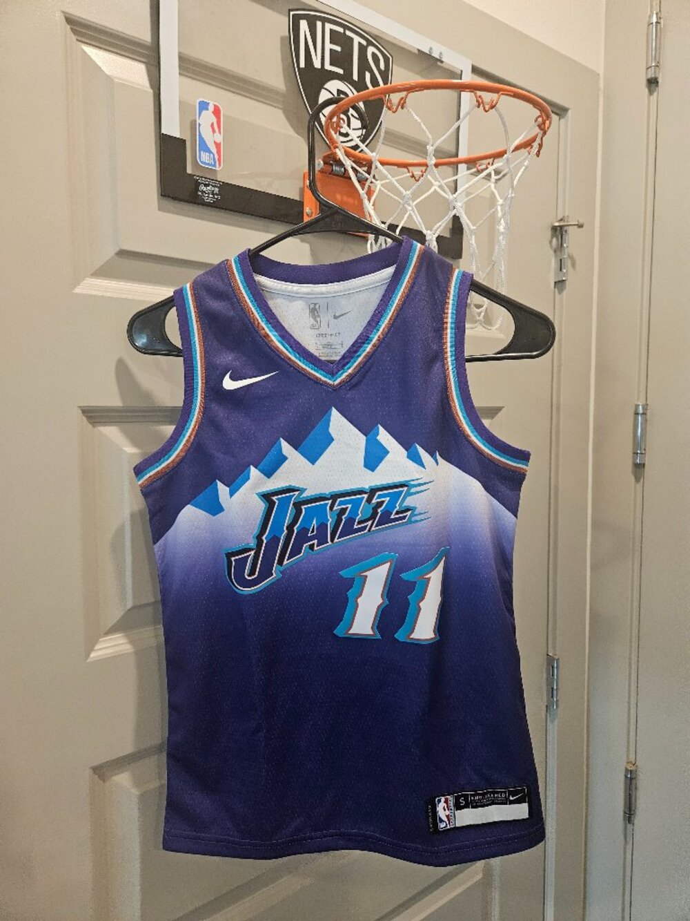 Nike Utah Jazz Jersey Mike Conley
